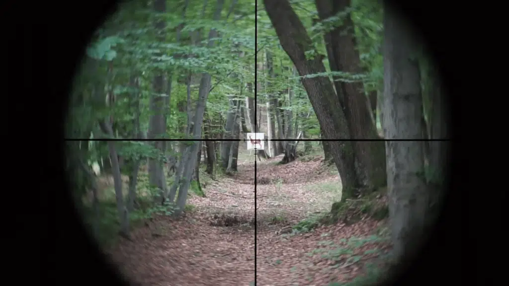 Vortex Diamondback 2-7x35 Reticle BDC subtensions