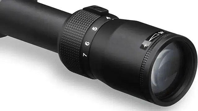 Vortex Optics Diamondback-Eye relief done right