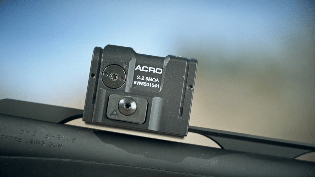 ACRO S2 CloseUp Side View