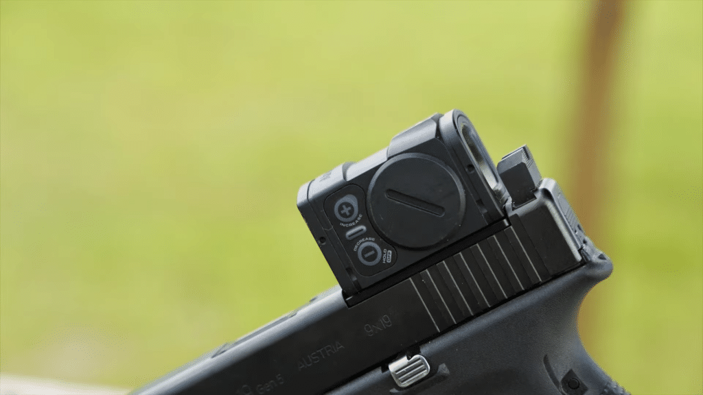 ACROP2 Pistol Optic SideView
