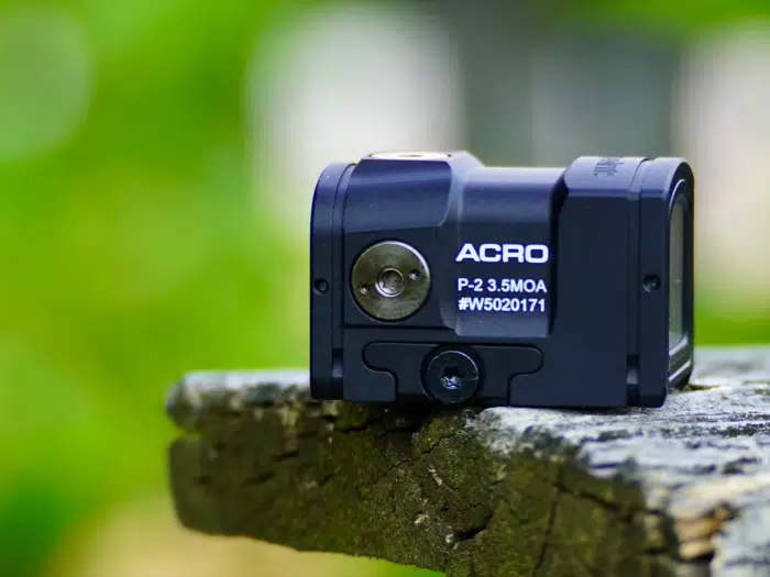 Aimpoint ACRO Review - Aimpoint ACRO P2