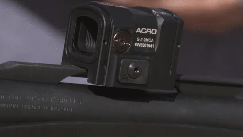 Aimpoint Acro S-2-Mounted
