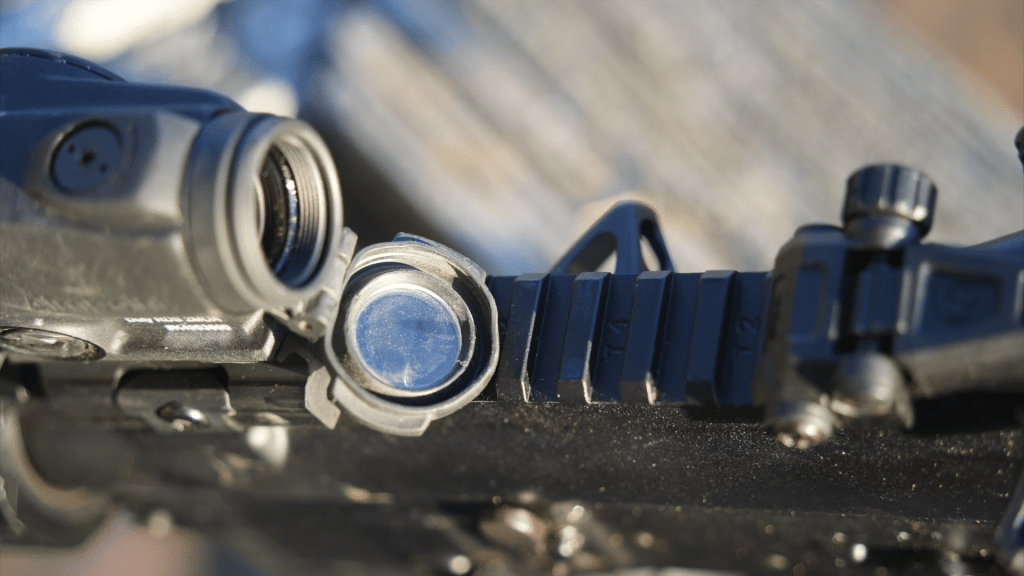 Aimpoint Duty RDS Lens Open Cover
