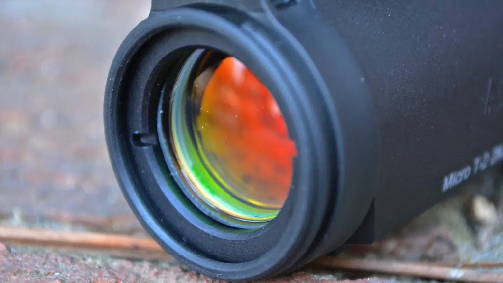 Aimpoint T2-Micro window