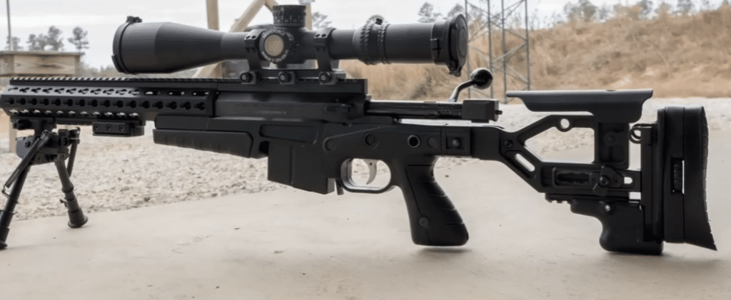 Best 1000 Yard Scope - Nightforce ATACR 7-35×56