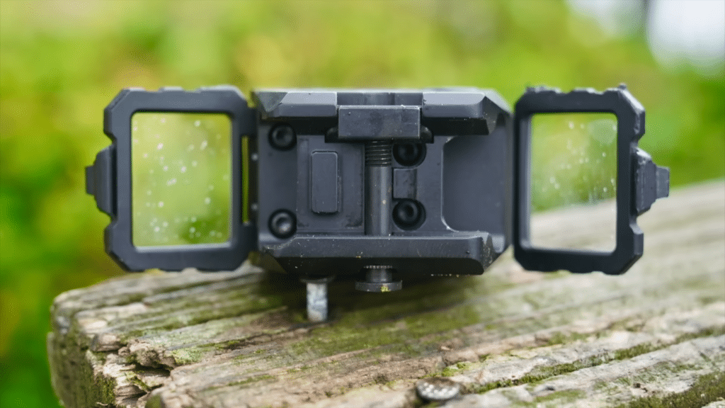 Holosun AEMS Core X2 Mount and Lens View