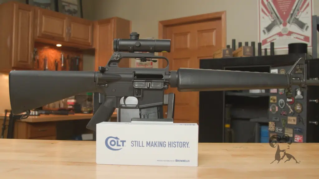 Product Spotlight The Colt Retro 4x Optic