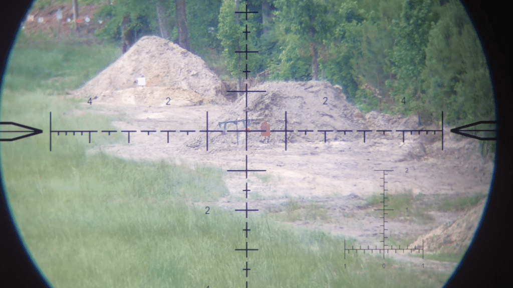 Second focal plane