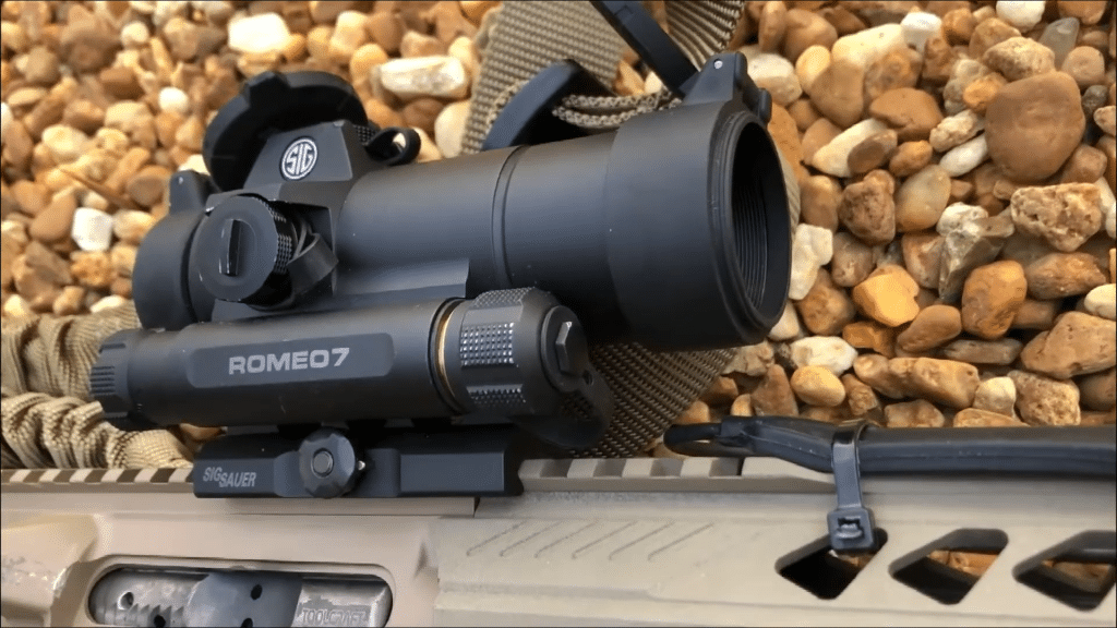 The rugged and dependable SIG SAUER ROMEO7