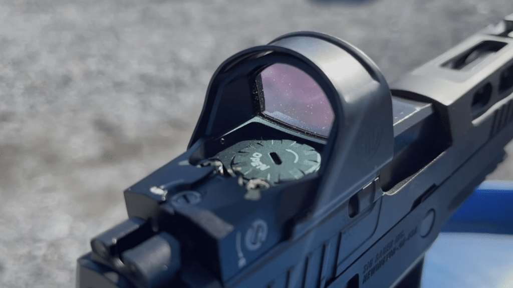 Sig Romeo 1 Pro - Lens