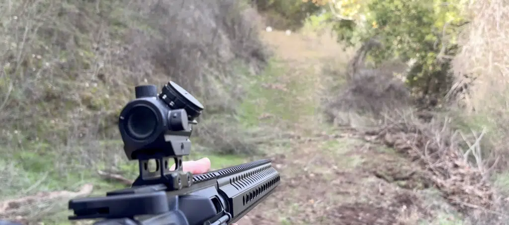 Bushnell TRS-25 - Mounted (2)