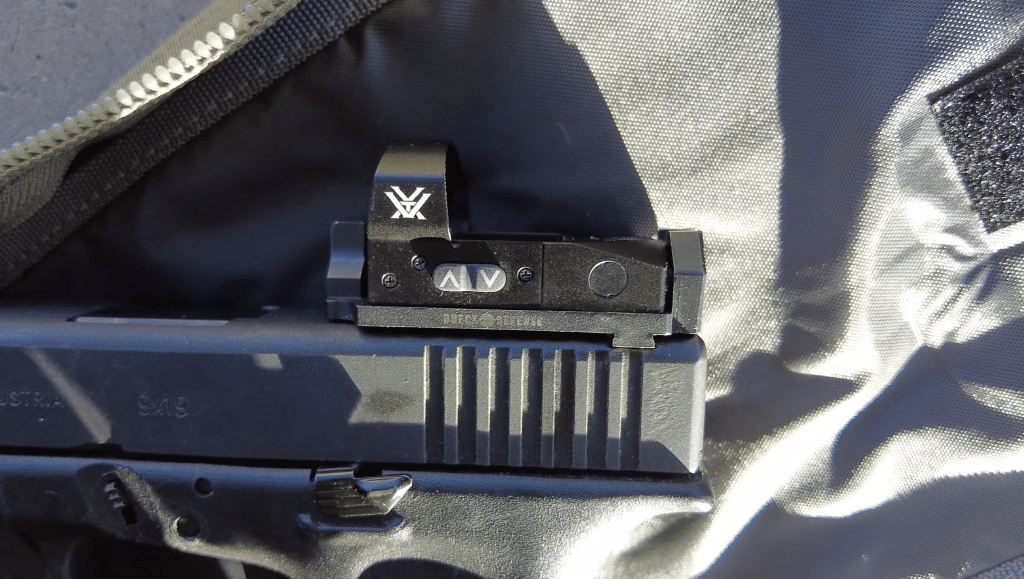 Vortex Venom - Brightness Buttons