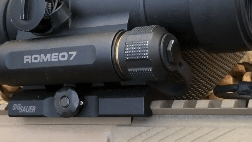 Sig Romeo 7 - Battery Compartment
