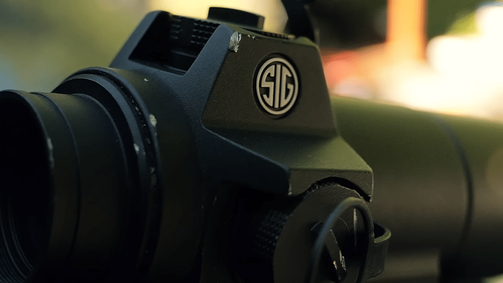 Sig Romeo 7 - Easy to use