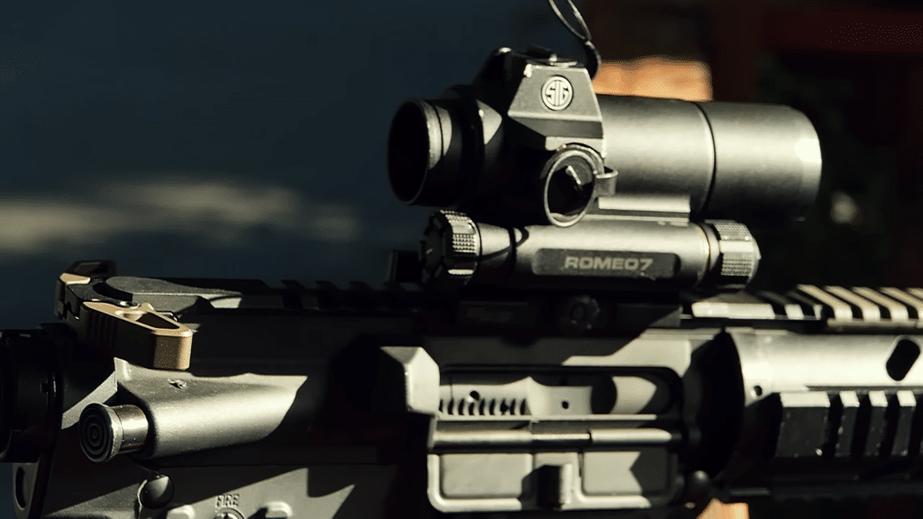 Sig Romeo 7 - The Only Duty Grade Budget Red Dot