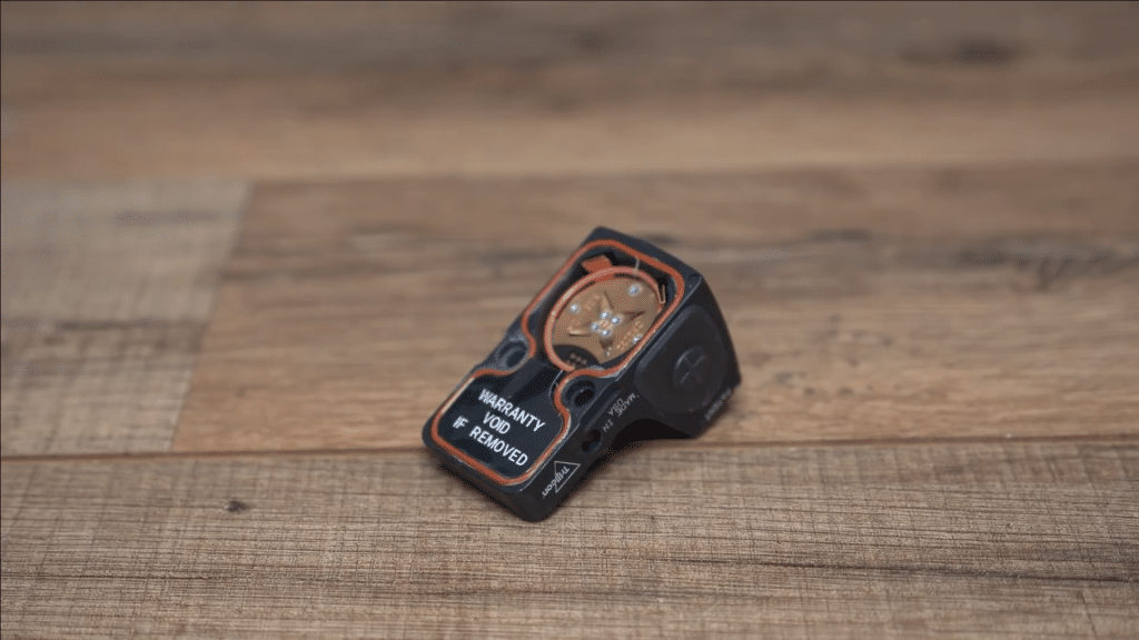 Trijicon RMR CC-Battery Compartment