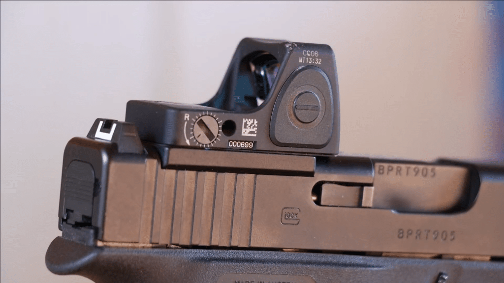 Trijicon RMR CC-Mounted