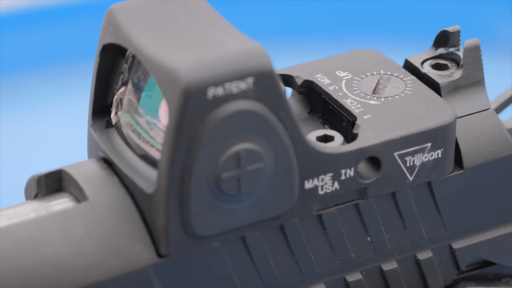 Trijicon RMRcc - Solid little sight