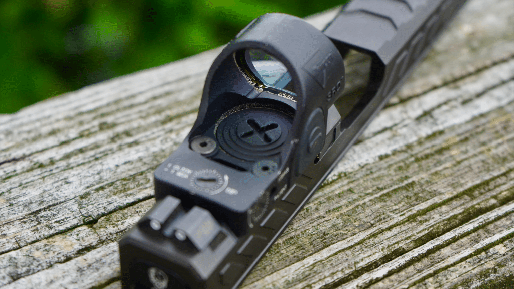 Trijicon SRO-Battery Compartment