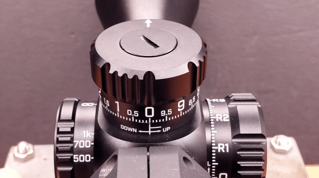 Windage knobs