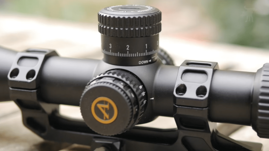 Windage knobs 