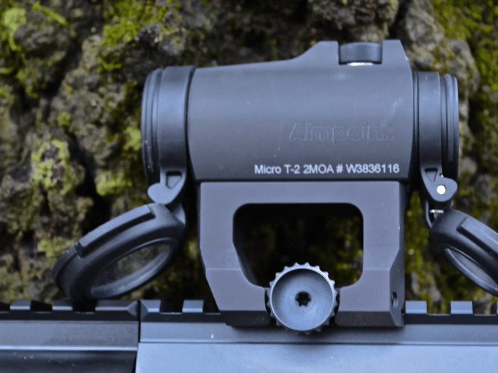 Best Optic for AR Pistol - Aimpoint T-2