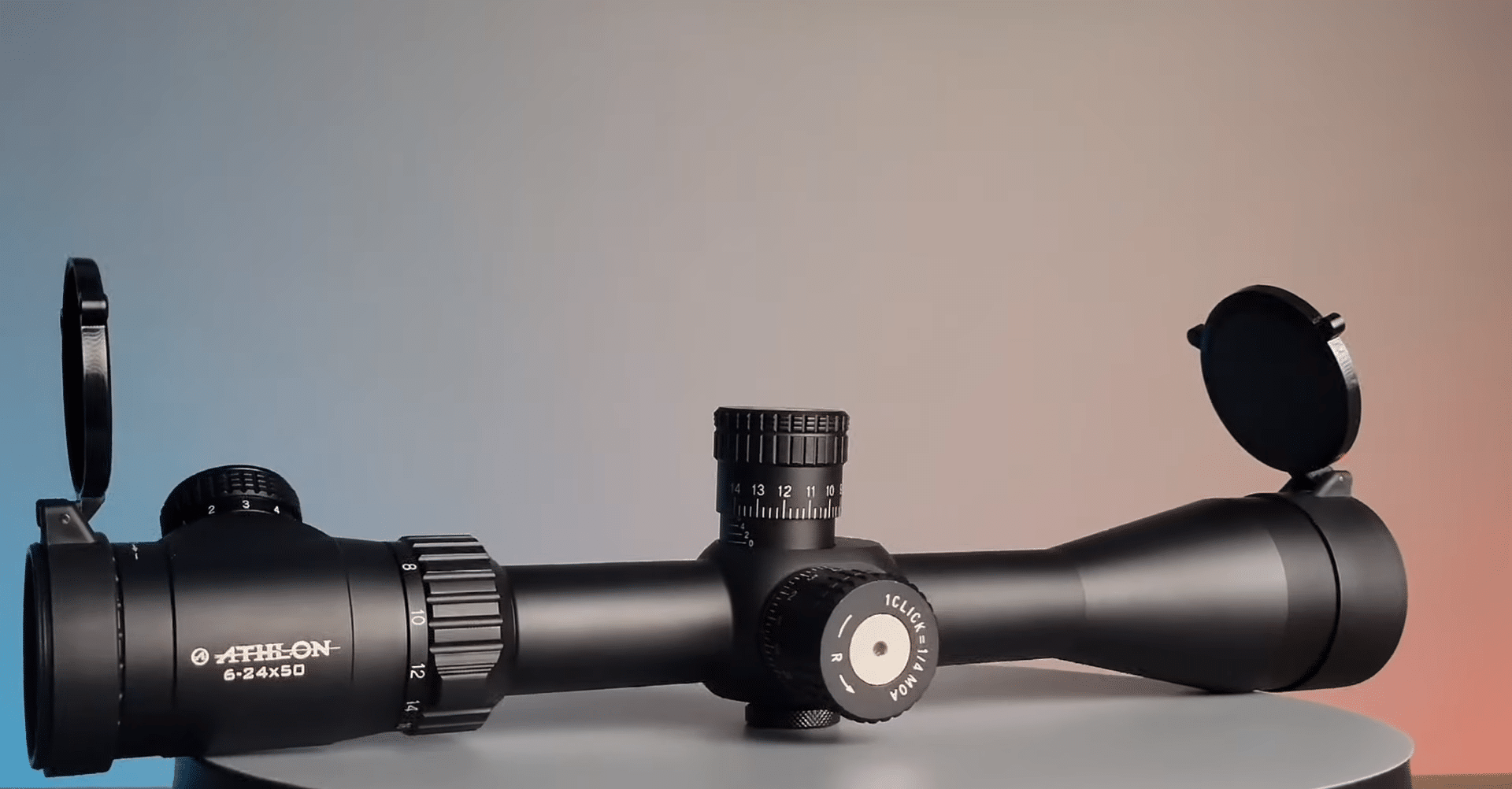Best .22-250 Scopes - Athlon Argos BTR 6-24×50