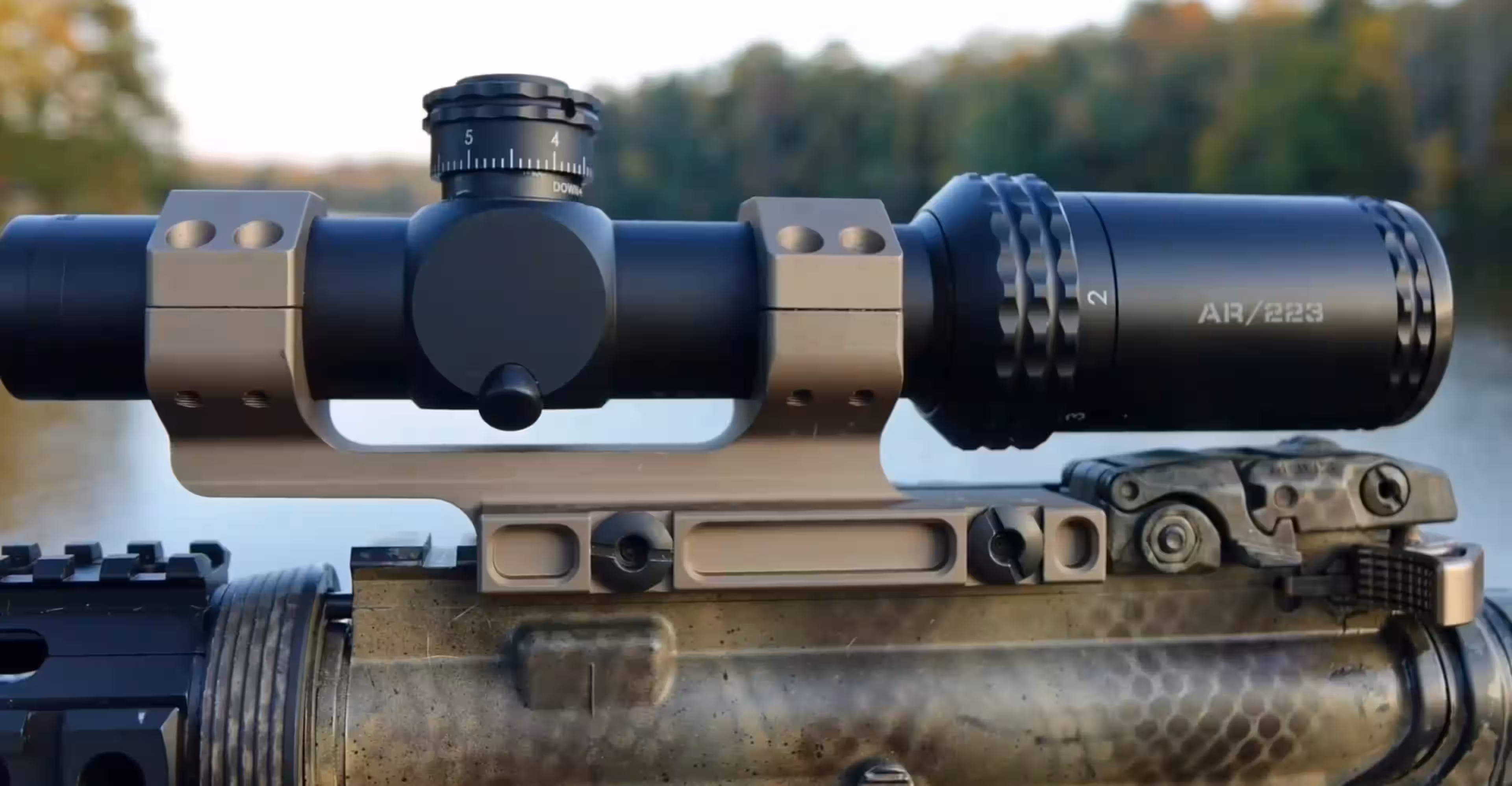 Bushnell AR Optics 1-4x24