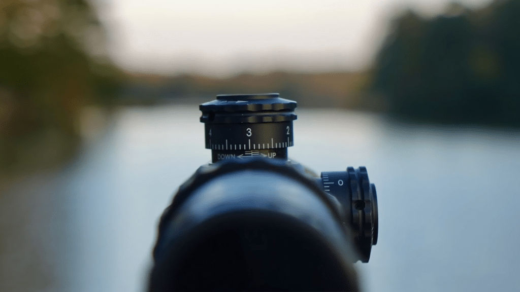 Bushnell AR Optics-Elevation Knob