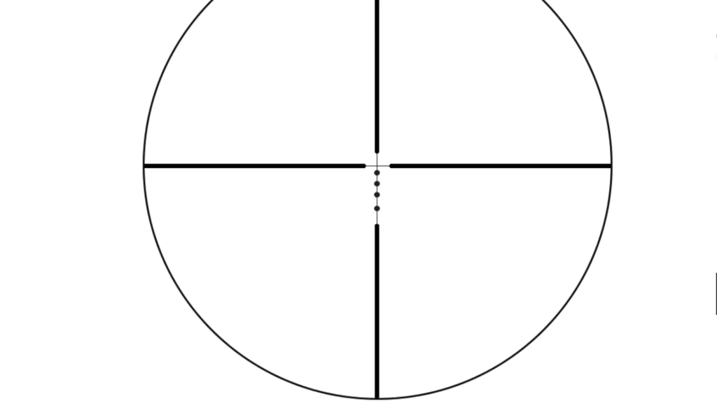 Bushnell AR Optics-Reticle View