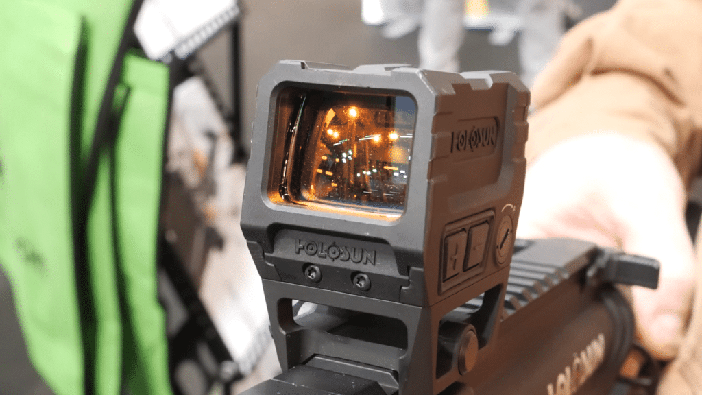 Holosun AEMS CORE X2 Red Dot Sight Lense