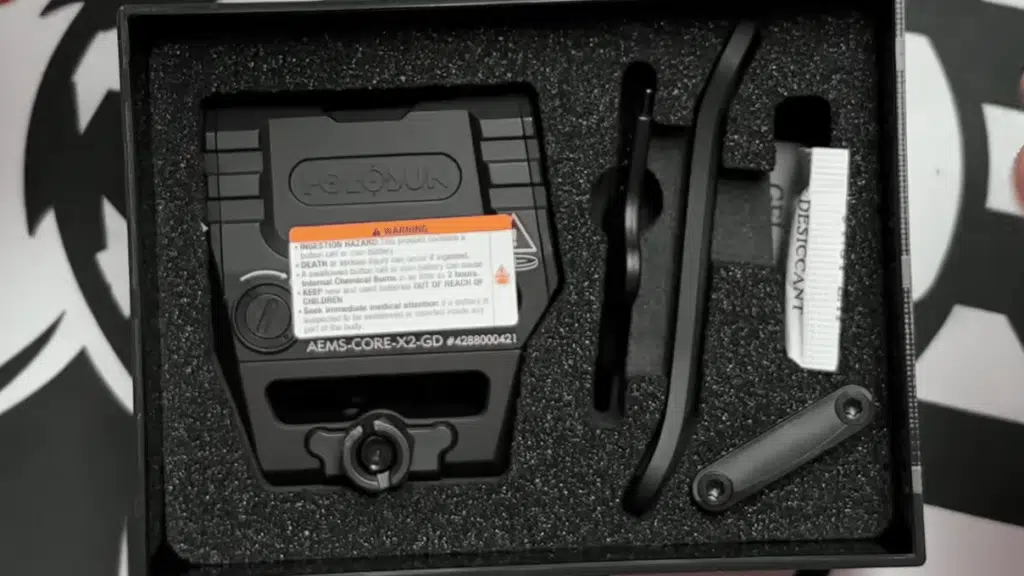 Holosun AEMS CORE X2 Unboxing