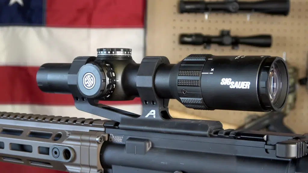 Sig Sauer TANGO-SPR LPVO 1-4x24