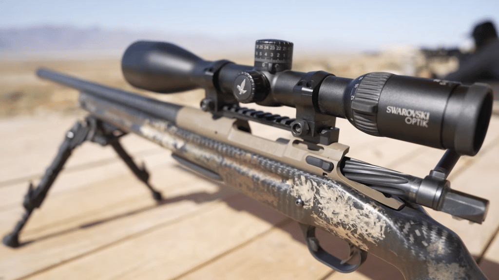 Swarovski Z5+ 3.5-18×50 BT
