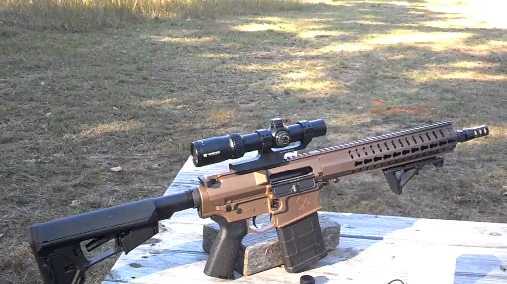 Vortex Crossfire II 1-4x24