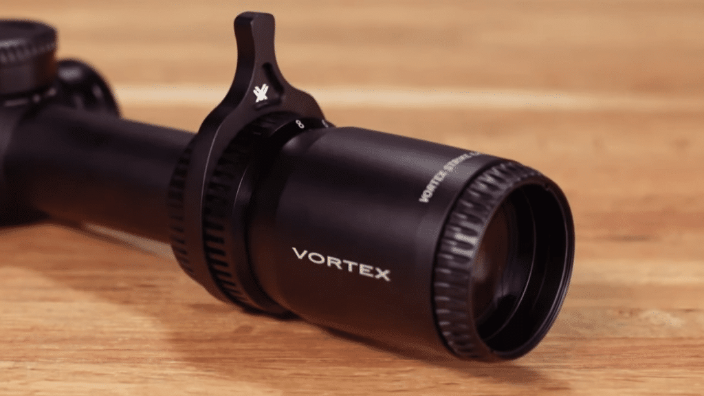 Vortex Strike Eagle-Throw Lever and Magnification Ring