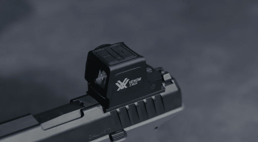 Vortex Venom red dot sight - durability
