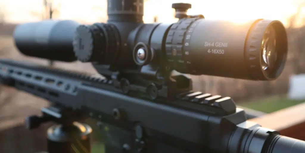 Arken Optics SH4 GEN2 4-16X50