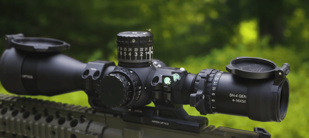Arken Optics SH4 GEN2 4-16X50