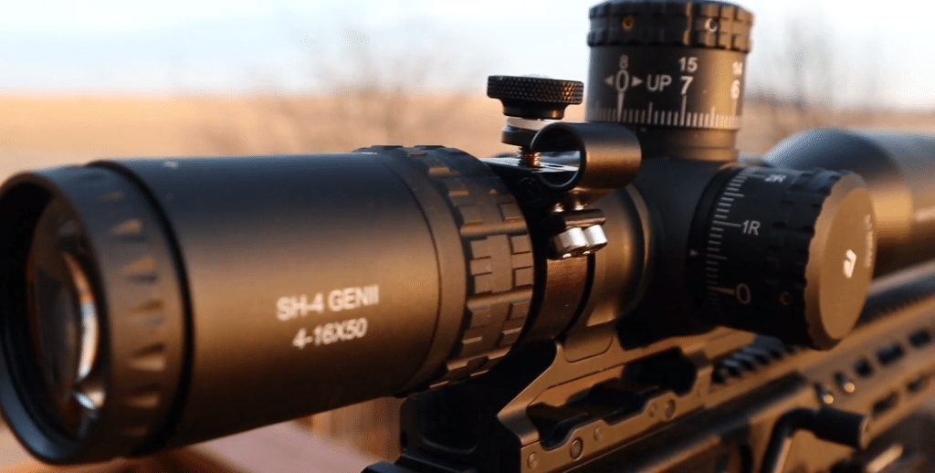 Arken Optics SH4 GEN2 4-16X50