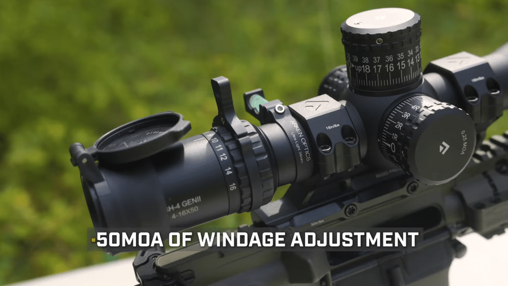 Arken Optics SH4 GEN2 4-16X50