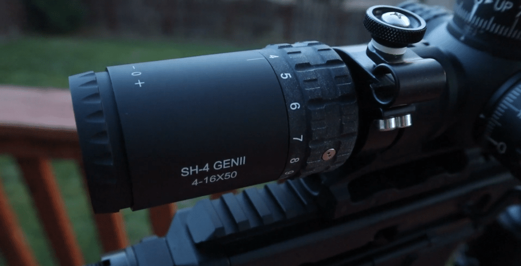 Arken Optics SH4 GEN2 4-16X50