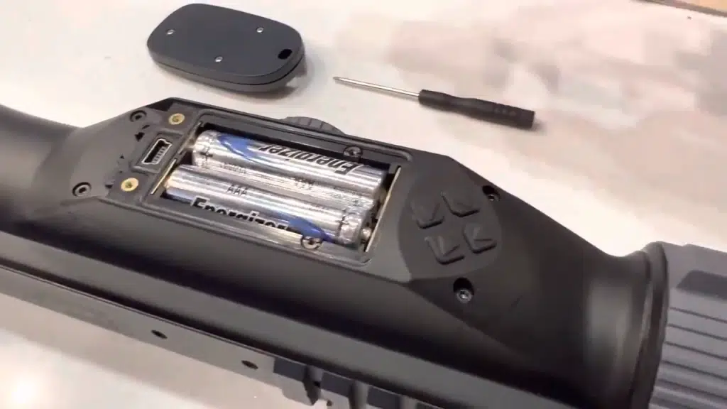 Burris Eliminator 5-Battery