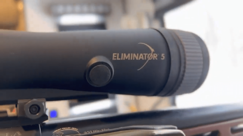 Burris Eliminator 5-Objective Bell