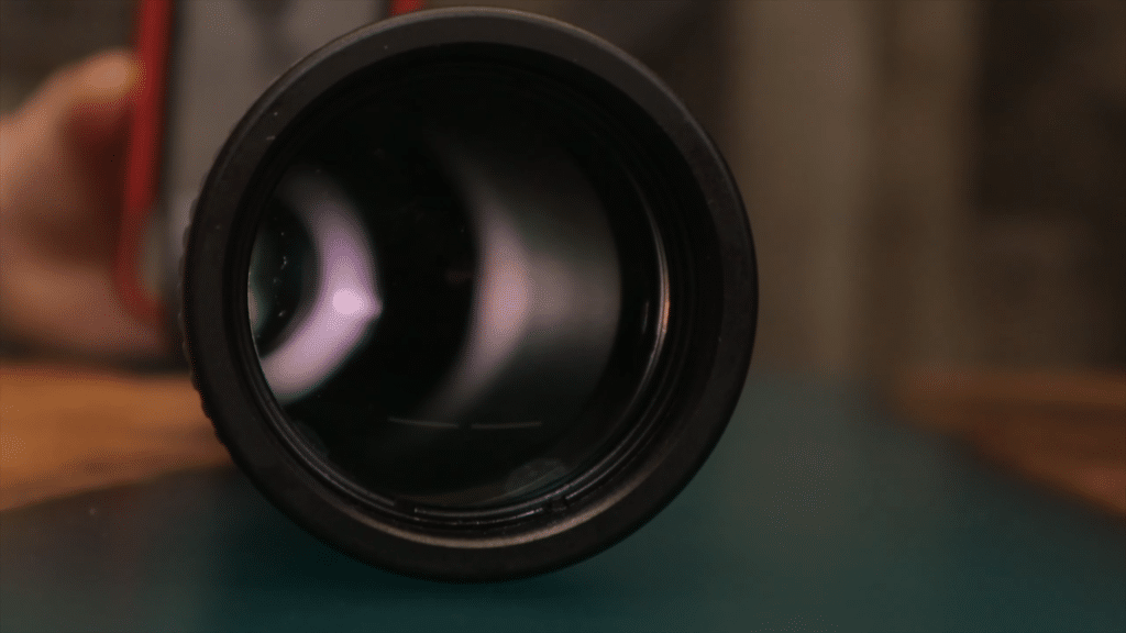 Burris Eliminator 5 - Objective Lense
