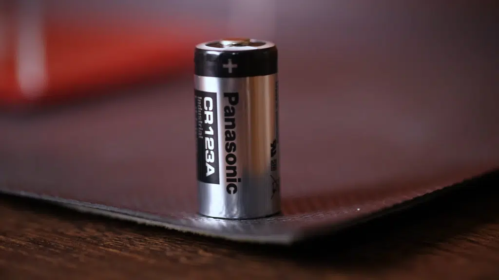 Burris Eliminator 6 - Battery