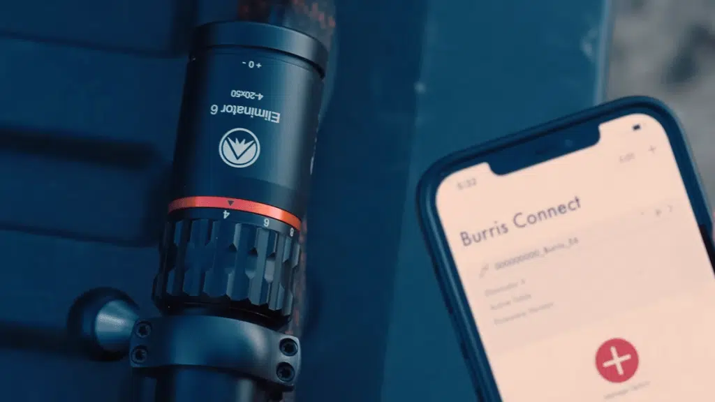 Burris Eliminator 6-BurrisConnect App