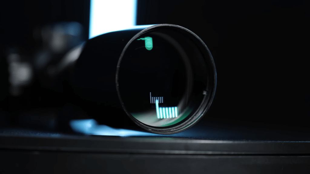 Burris Eliminator 6-Objective Lense