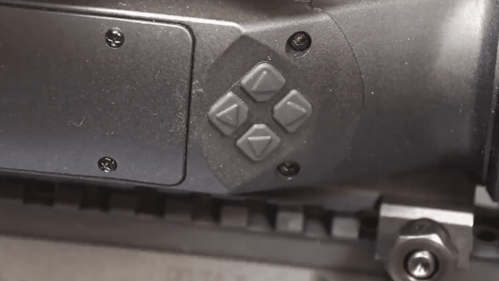 Burris Eliminator V-Control Panel