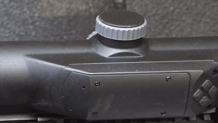 Burris Eliminator V-Elevation Knob